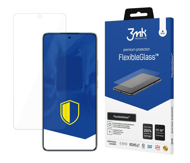 3MK Flexible Glass do Xiaomi 14T / 14T Pro - 1291048 - zdjęcie